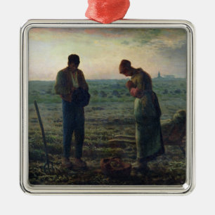 Ornement Carré Argenté Angelus, 1857-1859