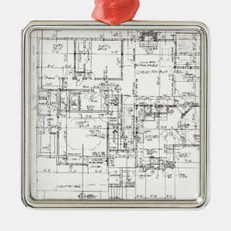 Ornement Carré Argenté Architectes tout !