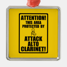 Attaque Alto Clarinet