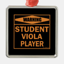 Attention! Joueur Viola étudiant!