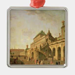 Ornement Carré Argenté Boyar rectifié à Moscou Kremlin, 1801