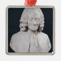 Buste de Francois Marie Arouet de Voltaire 1778