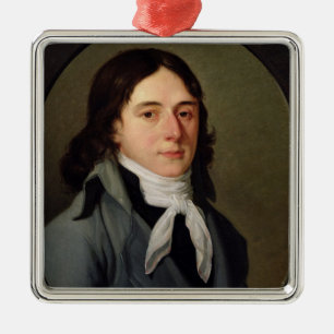 Ornement Carré Argenté Camille Desmoulins