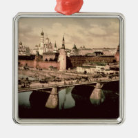 Carte postale dépeignant Kremlin, Moscou
