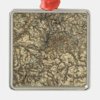 Carte V illustrant les opérations militaires