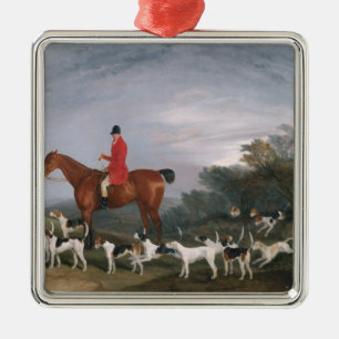 Ornement Carré Argenté Chassant, 1841