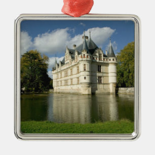 Ornement Carré Argenté Château d'Azay-le-Rideau, Indre-et-Loire, 2
