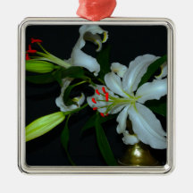 Collection Irlandaise de laiton et de fleurs