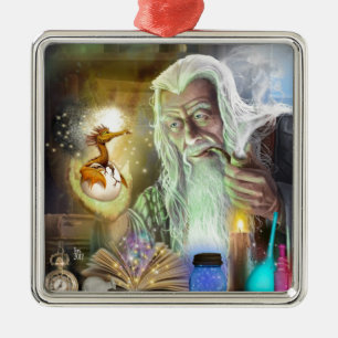 Ornement Carré Argenté Comment Faire Un Dragon