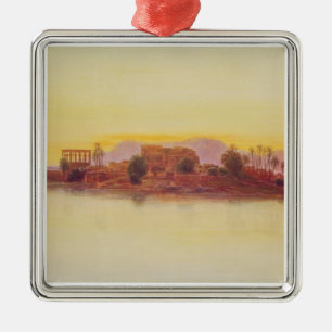 Ornement Carré Argenté Coucher du soleil, 1861 (panneau)