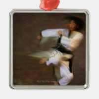 Coup-de-pied de saut du Taekwondo