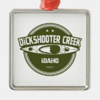 Dickshooter Creek Idaho Kayaking
