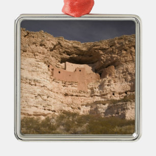 Ornement Carré Argenté États-Unis, Arizona, Camp Verde : Château Montezum