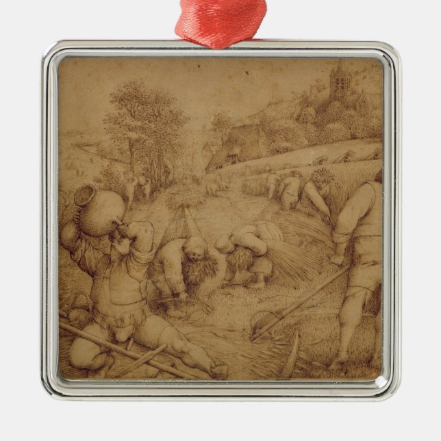 Ornement Carré Argenté Été, 1568 (Devant)