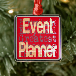 Ornement Carré Argenté Event Planner