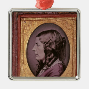 Ornement Carré Argenté Florence Nightingale