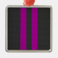 Fuschsia Pink en fibre de carbone