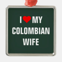 "I Love my Colombian