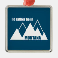 Je Préférerais Être Dans Montana Mountain