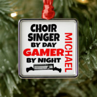 Joueur chorale chanteur