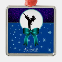 Karate Girls Parties scintillant et Bow Snowflake