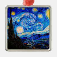 La nuit étoilée par Vincent Van Gogh
