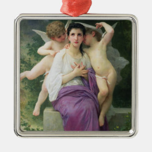 Ornement Carré Argenté Le coeur se réveillant, 1892