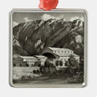 Le théâtre chez Oberammergau, 1930