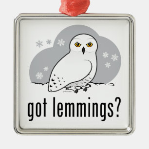 Ornement Carré Argenté lemmings obtenus ?