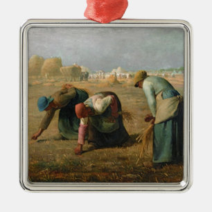 Ornement Carré Argenté Les glaneurs, 1857