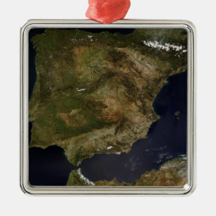 Ornement Carré Argenté L'Espagne et le Portugal 3