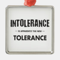 L'Intolérance Est Apparemment La Nouvelle Toléranc