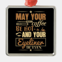 Maquillage - Café Chaud Et Même L'eye-liner