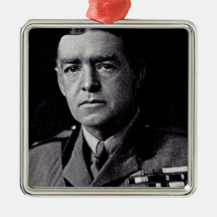 Ornement Carré Argenté Monsieur principal Ernest Shackleton