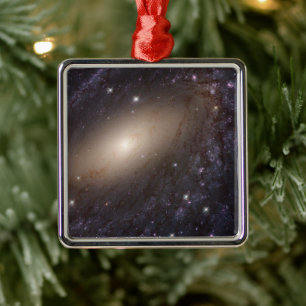 Ornement Carré Argenté Ngc 6744, 30 Millions D'Années-Lumières.