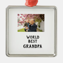 Nom de photo du meilleur grand-père du monde pour