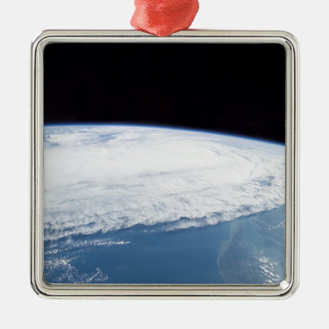 Ornement Carré Argenté Ophélie (Devant)