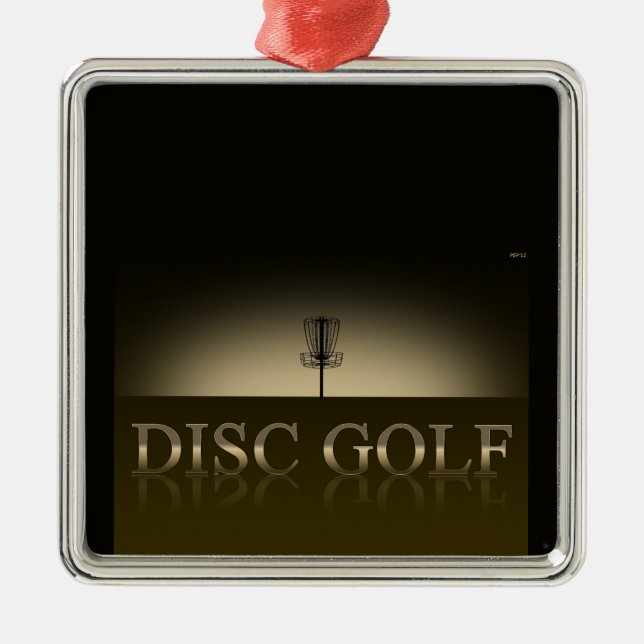 Ornement Carré Argenté Panier lointain (Devant)