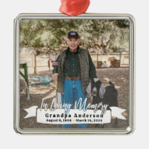 Photo personnalisé de grand-père en souvenir
