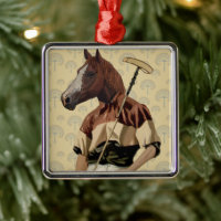 Portrait du cheval Polo