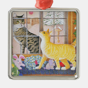 Ornement Carré Argenté Première pose