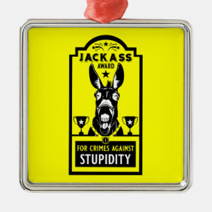 Ornement Carré Argenté Prix Jackass