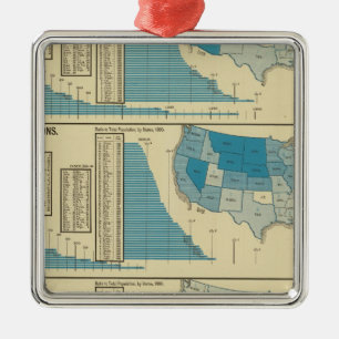 Ornement Carré Argenté Publications