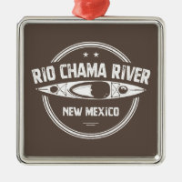 Rio Chama River Nouveau Mexique Kayak