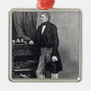 Ornement Carré Argenté Robert Smith Surtees