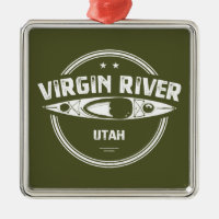 Virgin River Utah Kayak