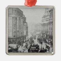 Vue de la route de cour de Tottenham, c.1885