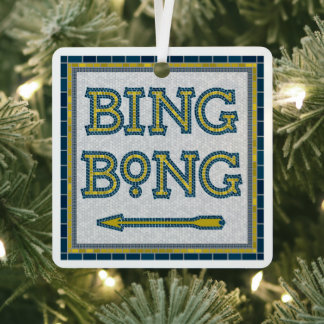 Ornement Carrelage du métro Bing Bong