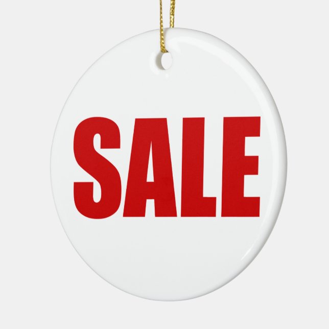 ORNEMENT CÉRAMIQUE DE VENTE (Gauche)