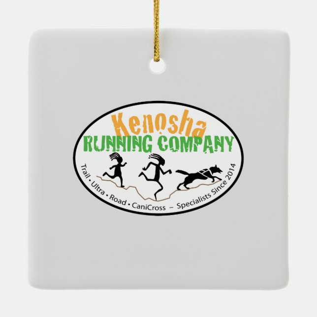 Ornement céramique Sasquatch XC (Dos)